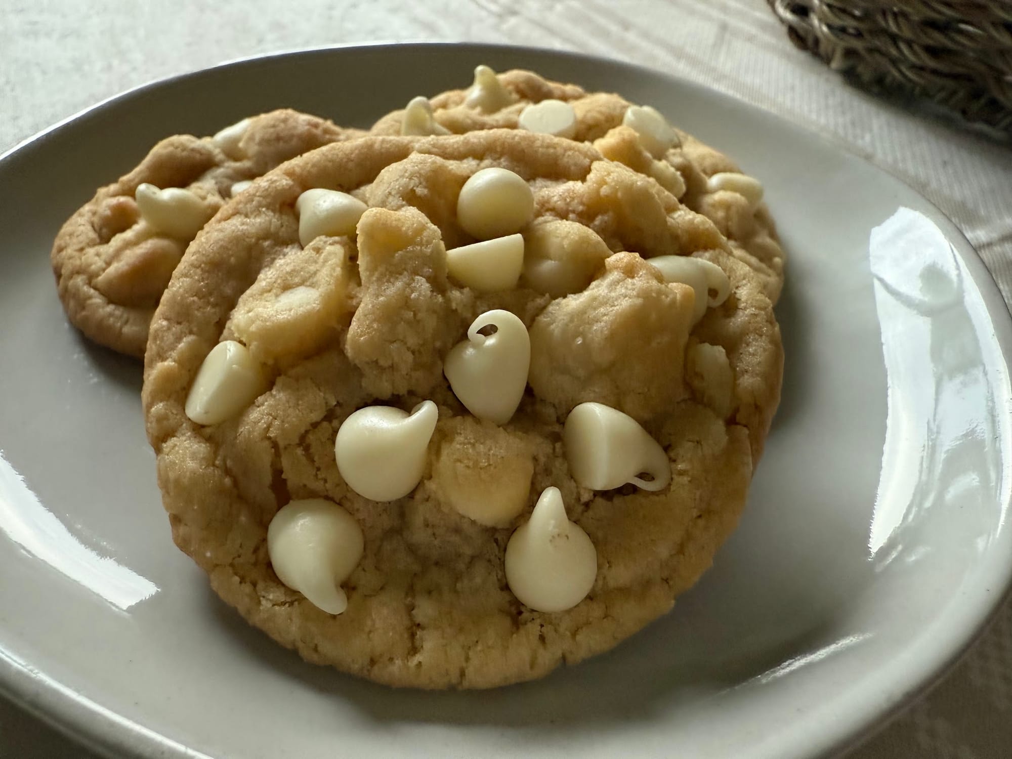 White Chocolate Macadamia Nut Cookies