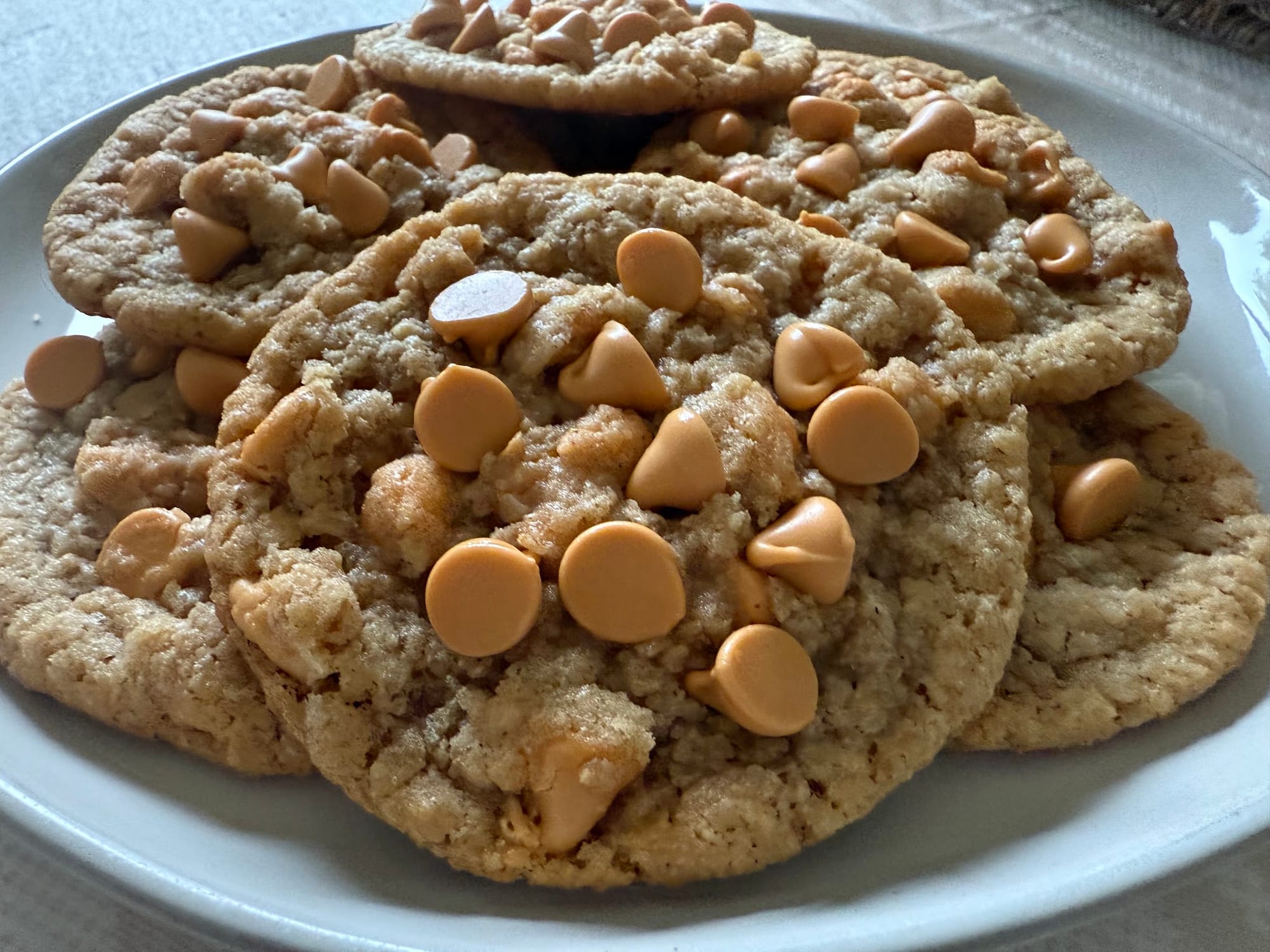 Cinnamon Oatmeal Cookies