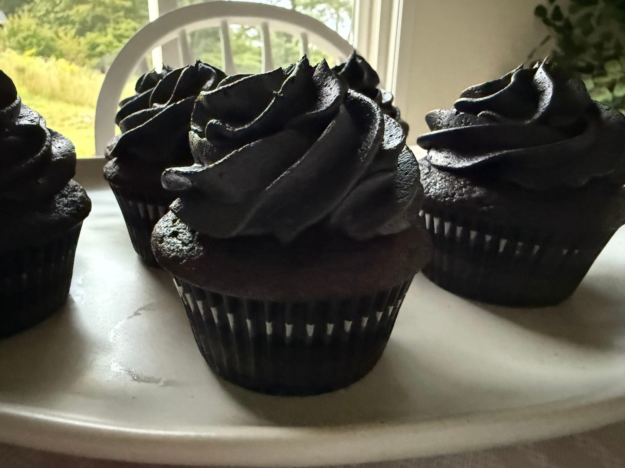 Black Velvet Cupcakes