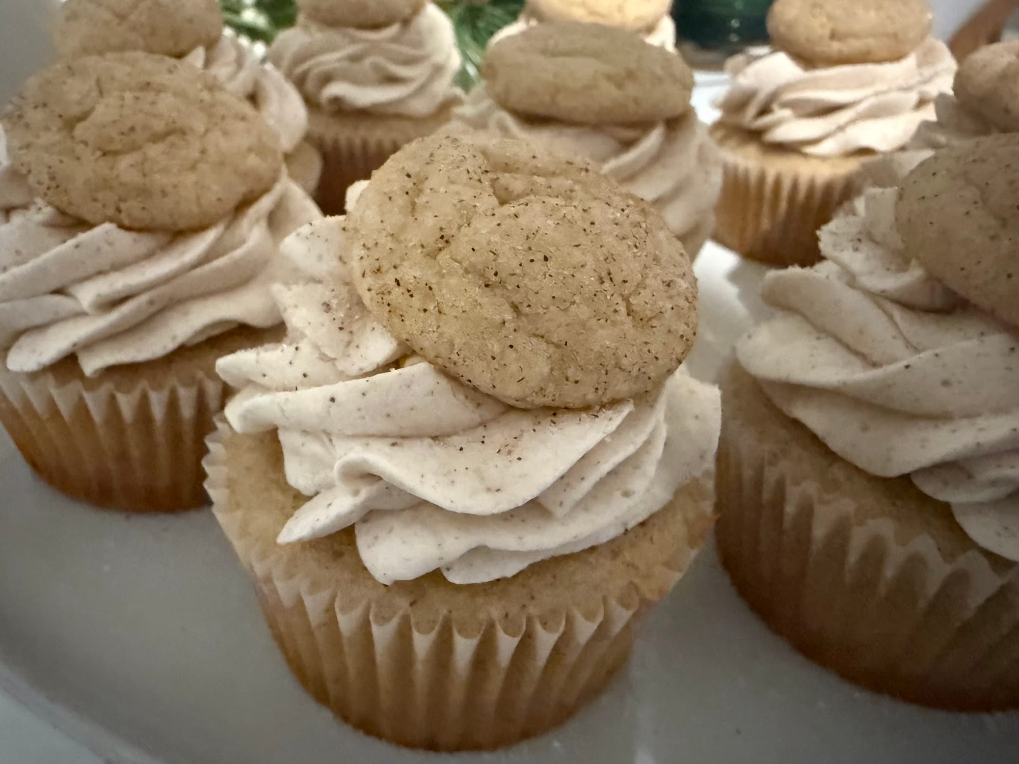 Snickerdoodle Cupcakes