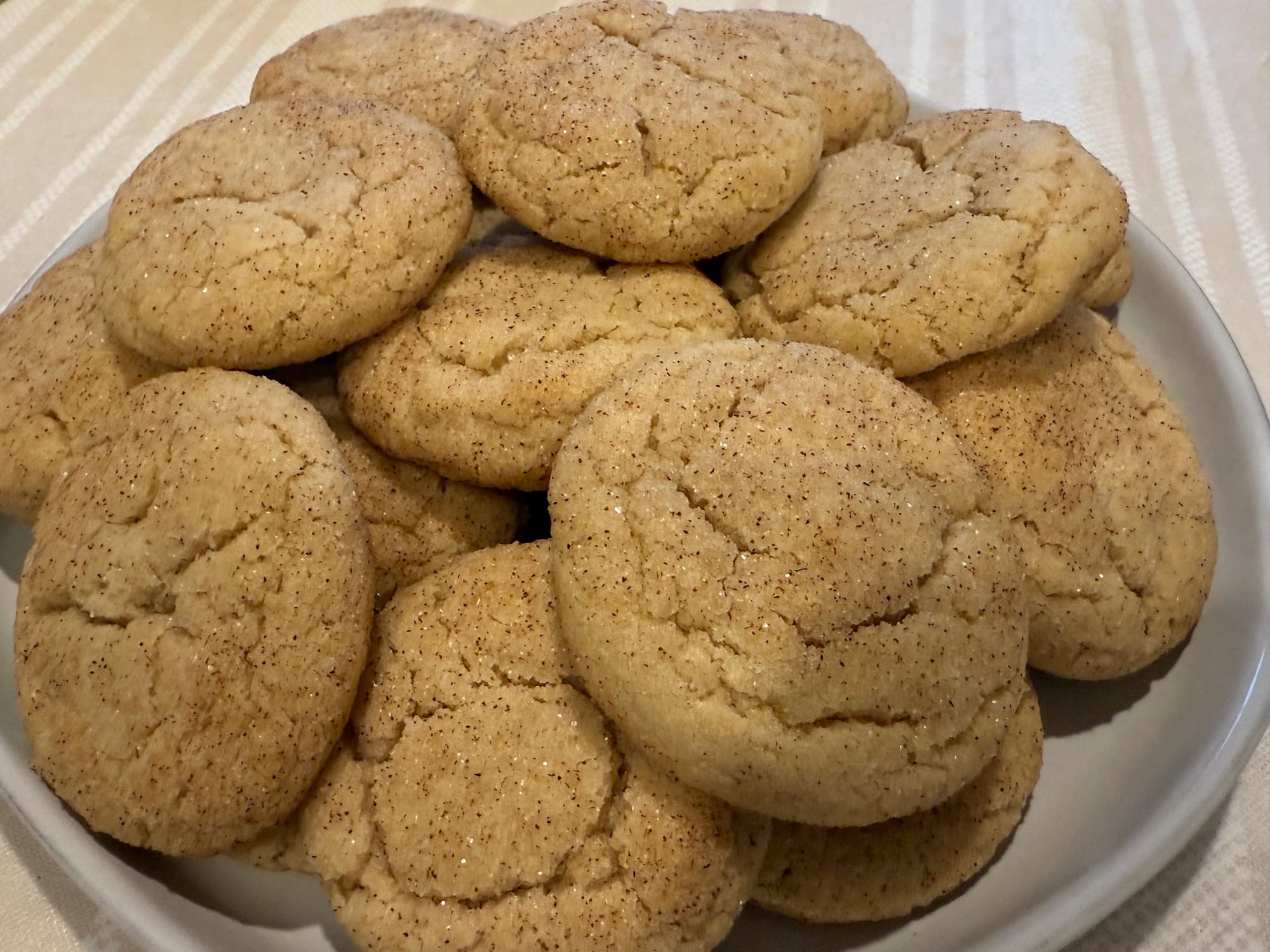 Snickerdoodle Cookies