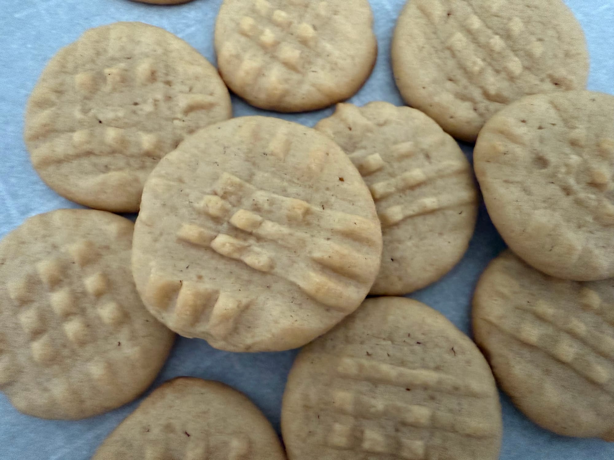 Traditional Peanut Butter Cookies