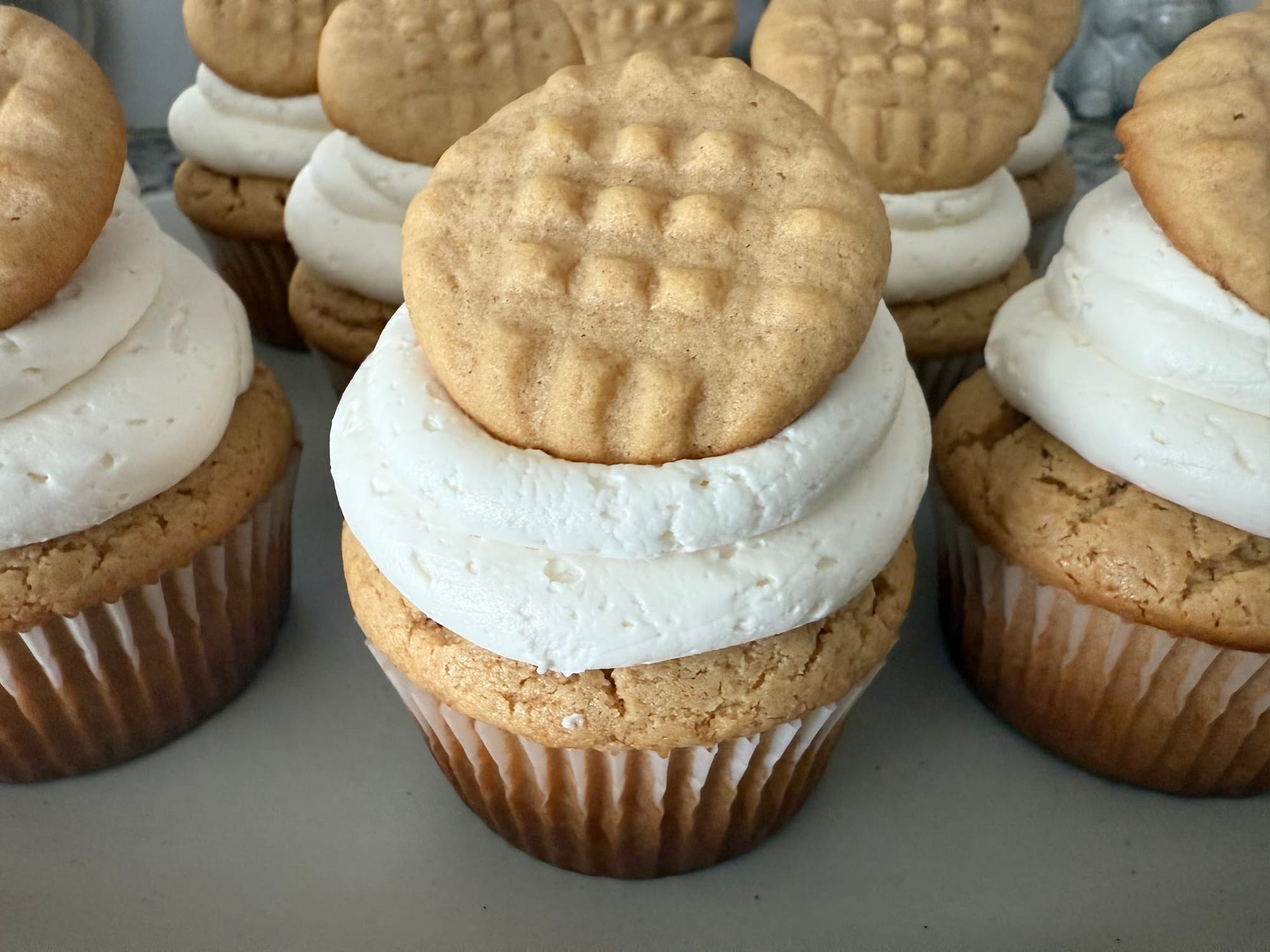 Fluffernutter Cupcakes