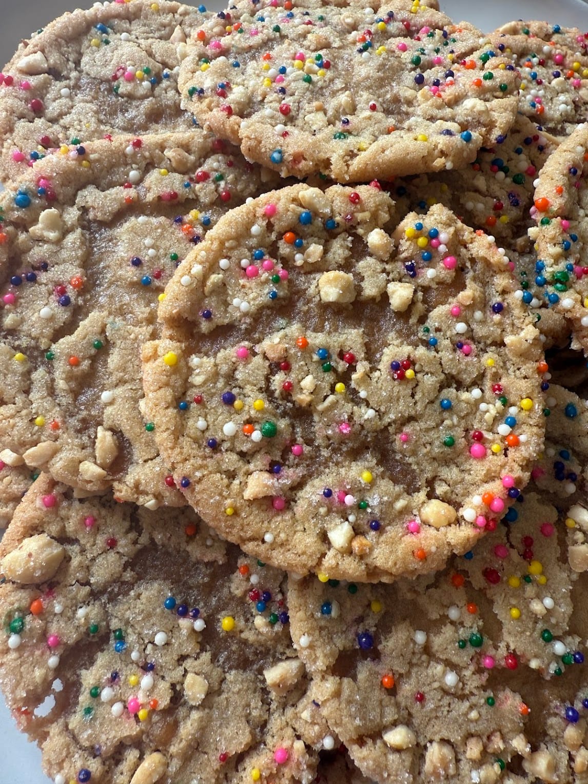 Loaded Peanut Butter Cookies