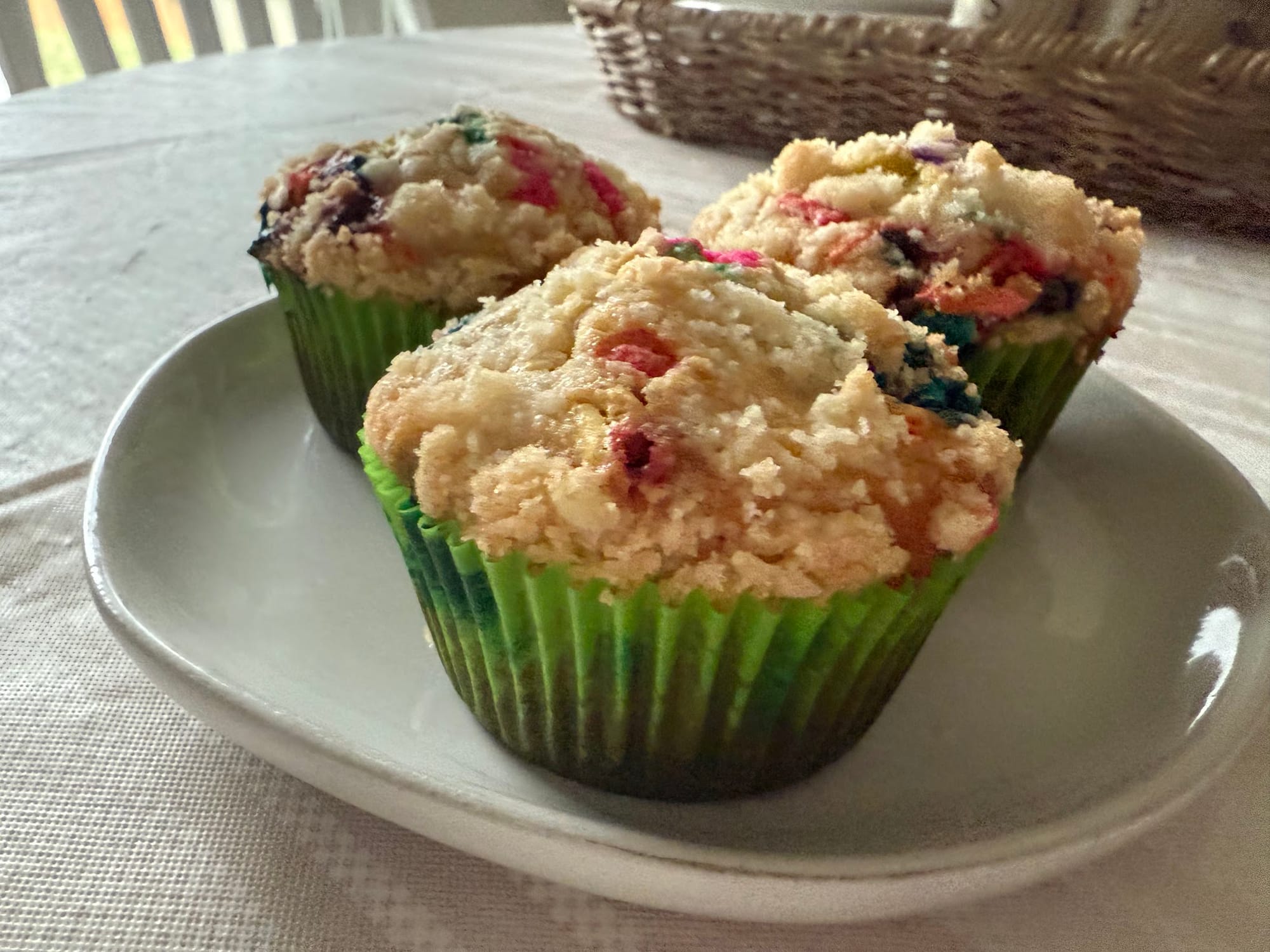 Lucky Charms Muffins