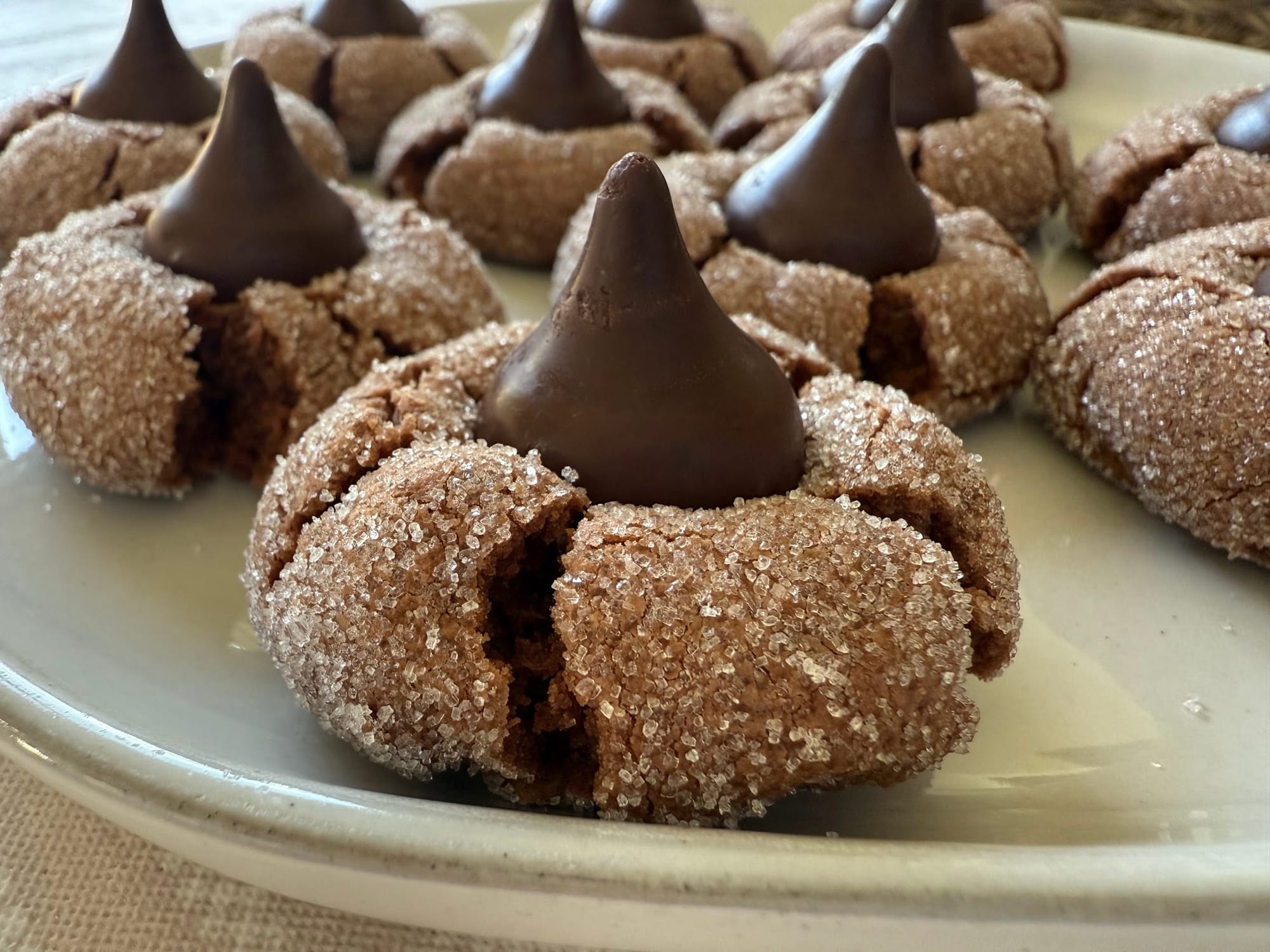 Chocolate Blossoms