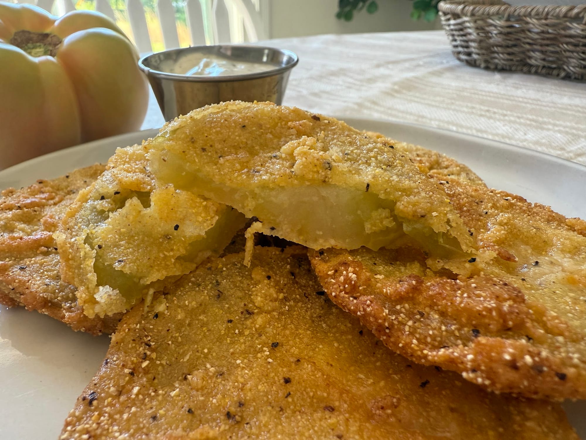 Fried Green Tomatoes