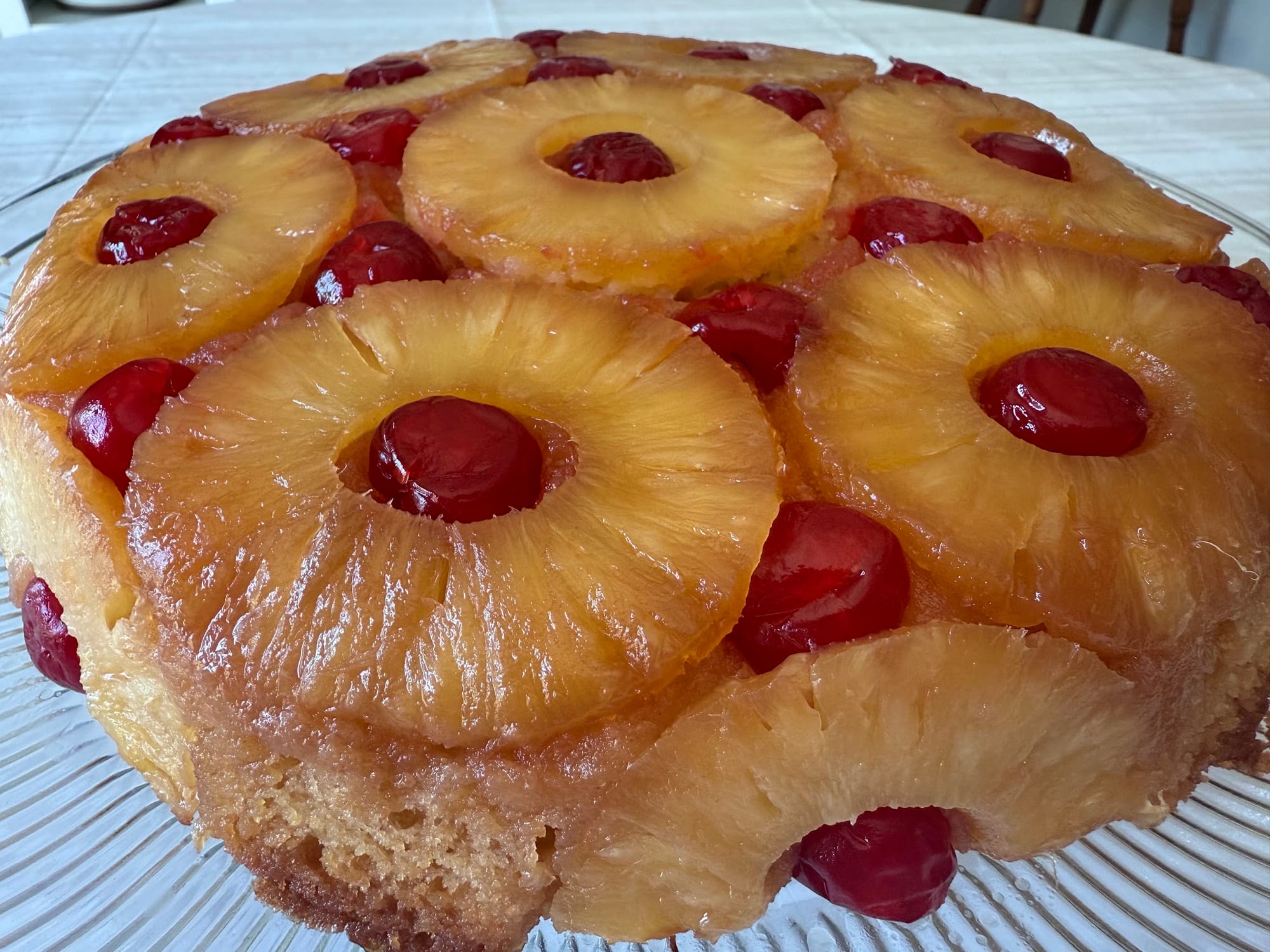Pineapple Upside Down Cake
