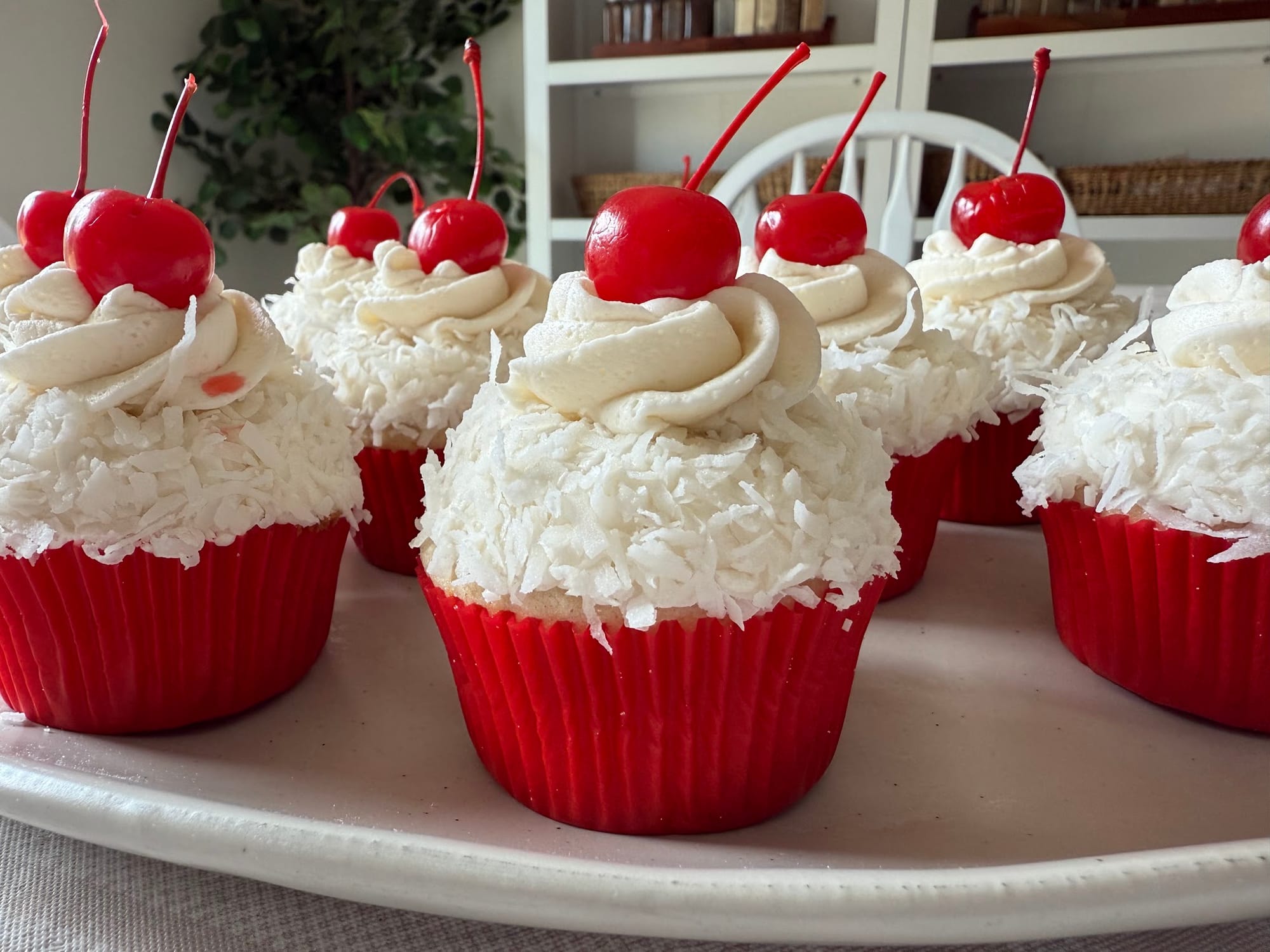Coconut Cupcakes