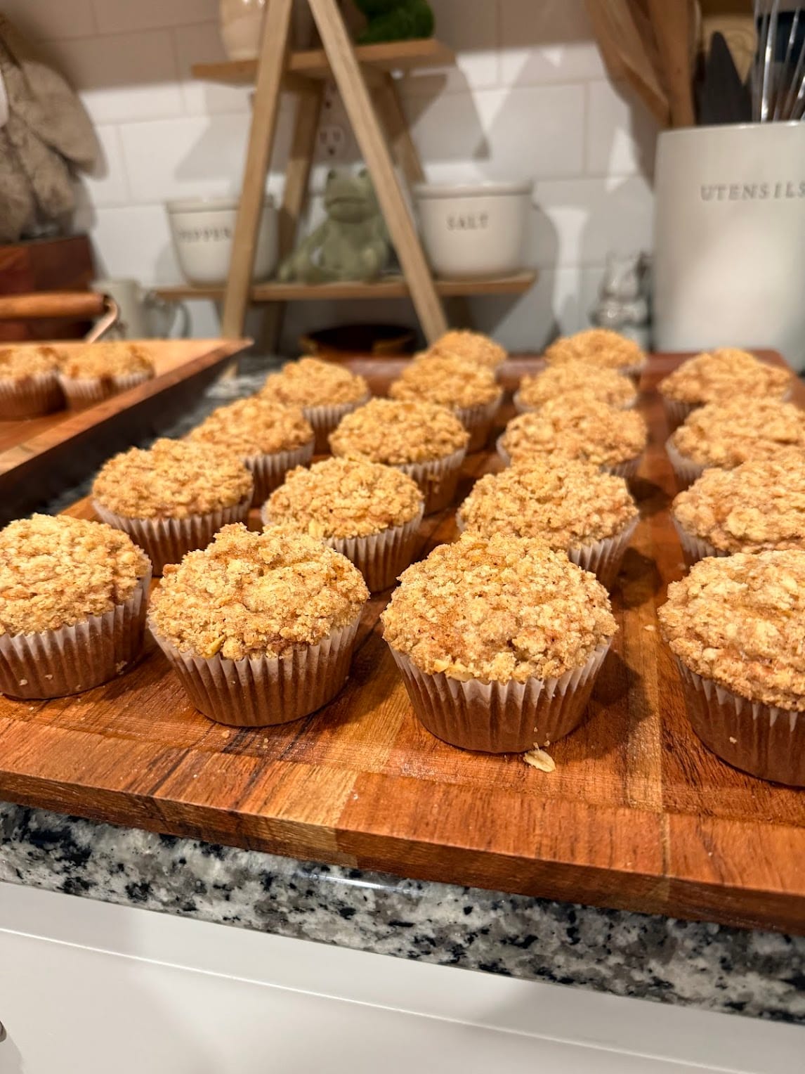 Oatmeal Scotchie Muffins