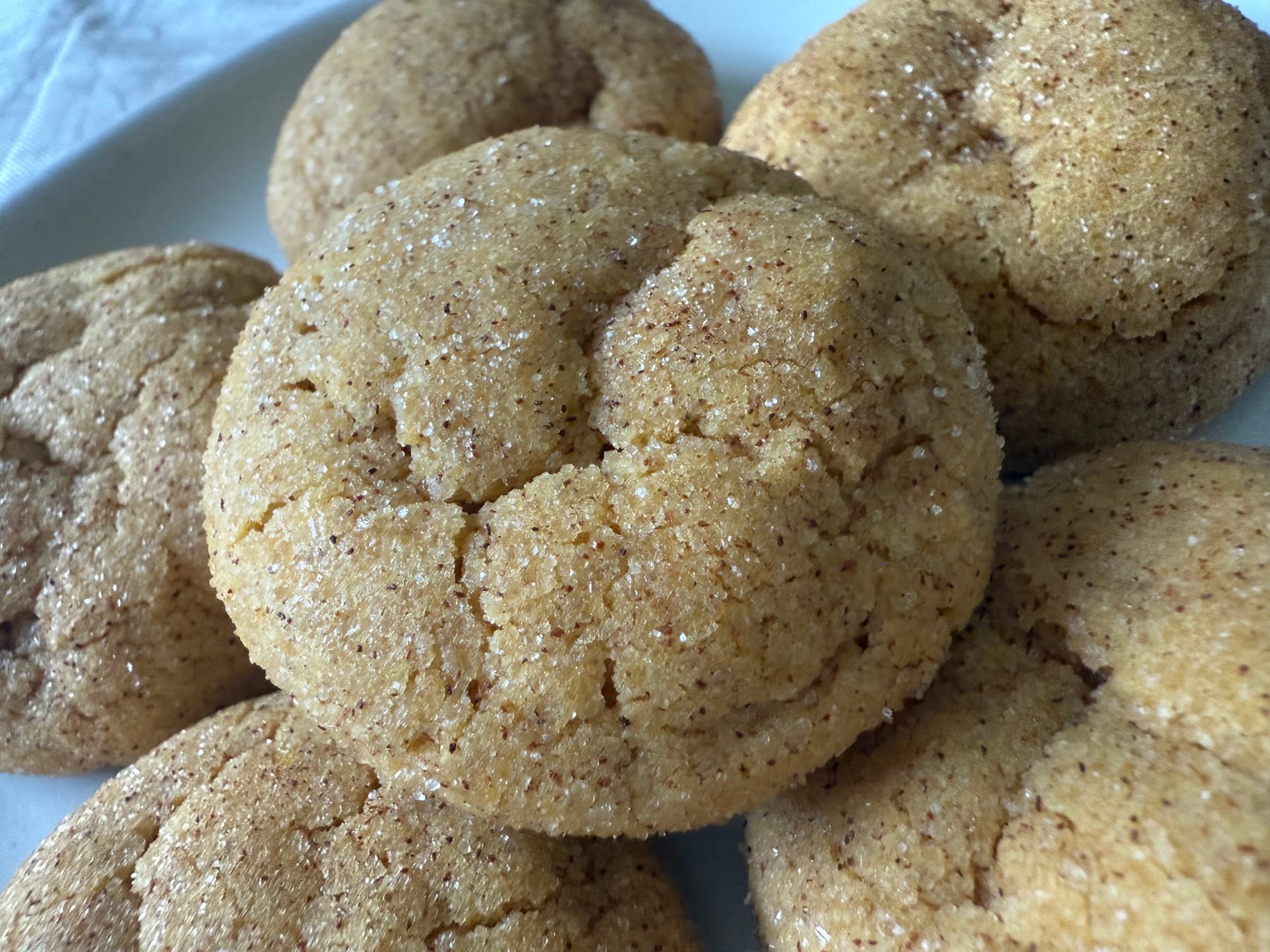Pumpkin Snickerdoodles