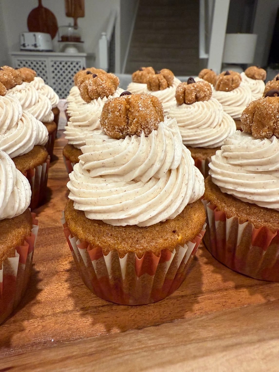 Pumpkin Cupcakes